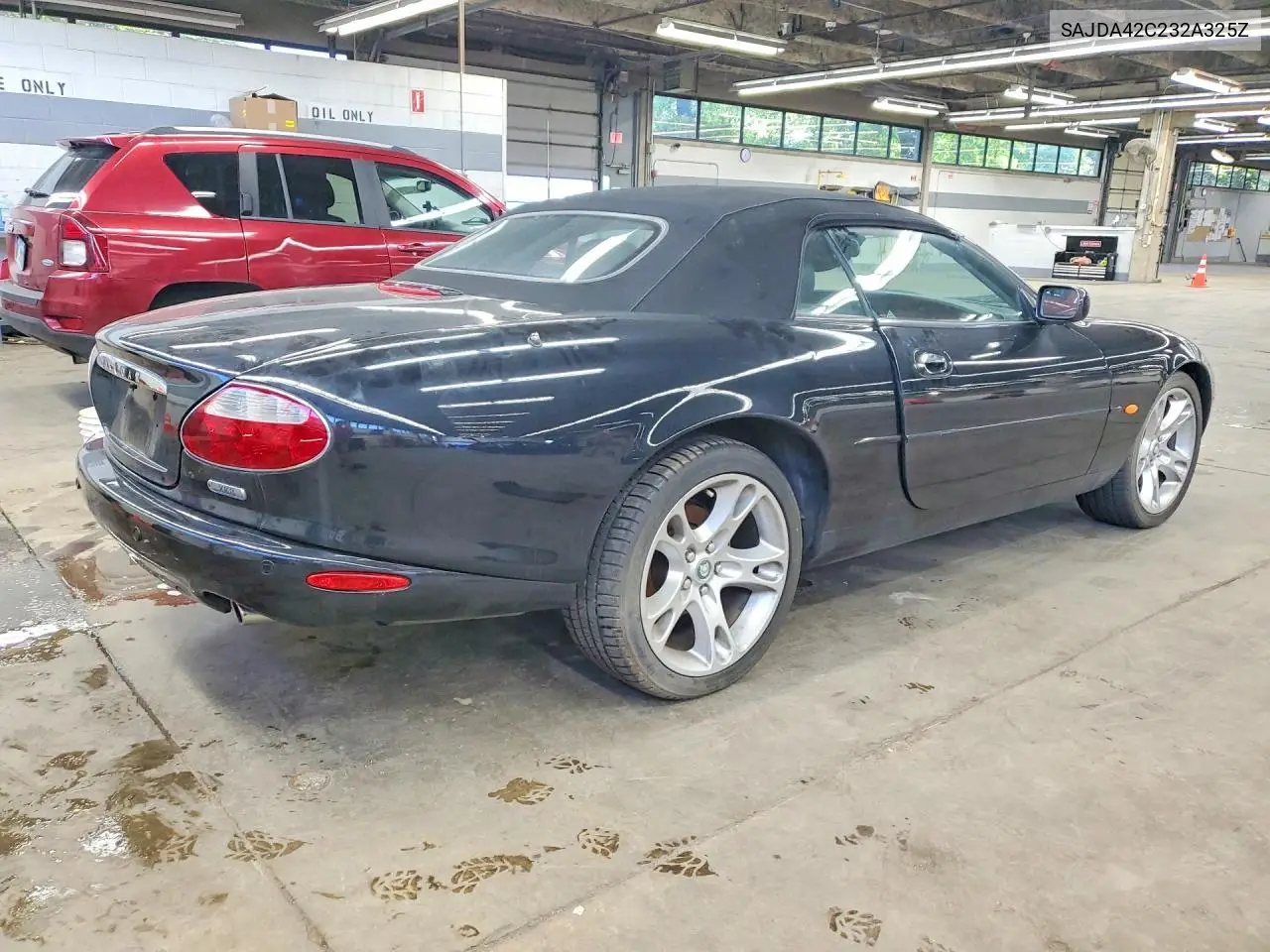2003 Jaguar Xk8 VIN: SAJDA42C232A32507 Lot: 55369446