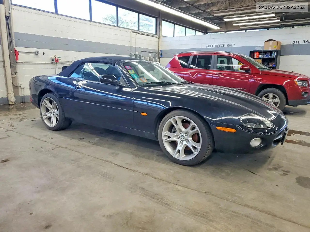 2003 Jaguar Xk8 VIN: SAJDA42C232A32507 Lot: 55369446