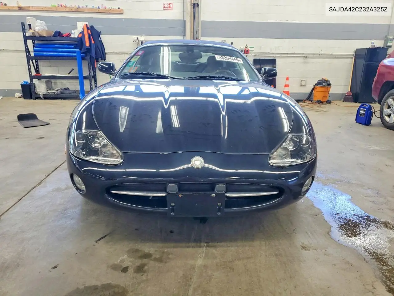 2003 Jaguar Xk8 VIN: SAJDA42C232A32507 Lot: 55369446