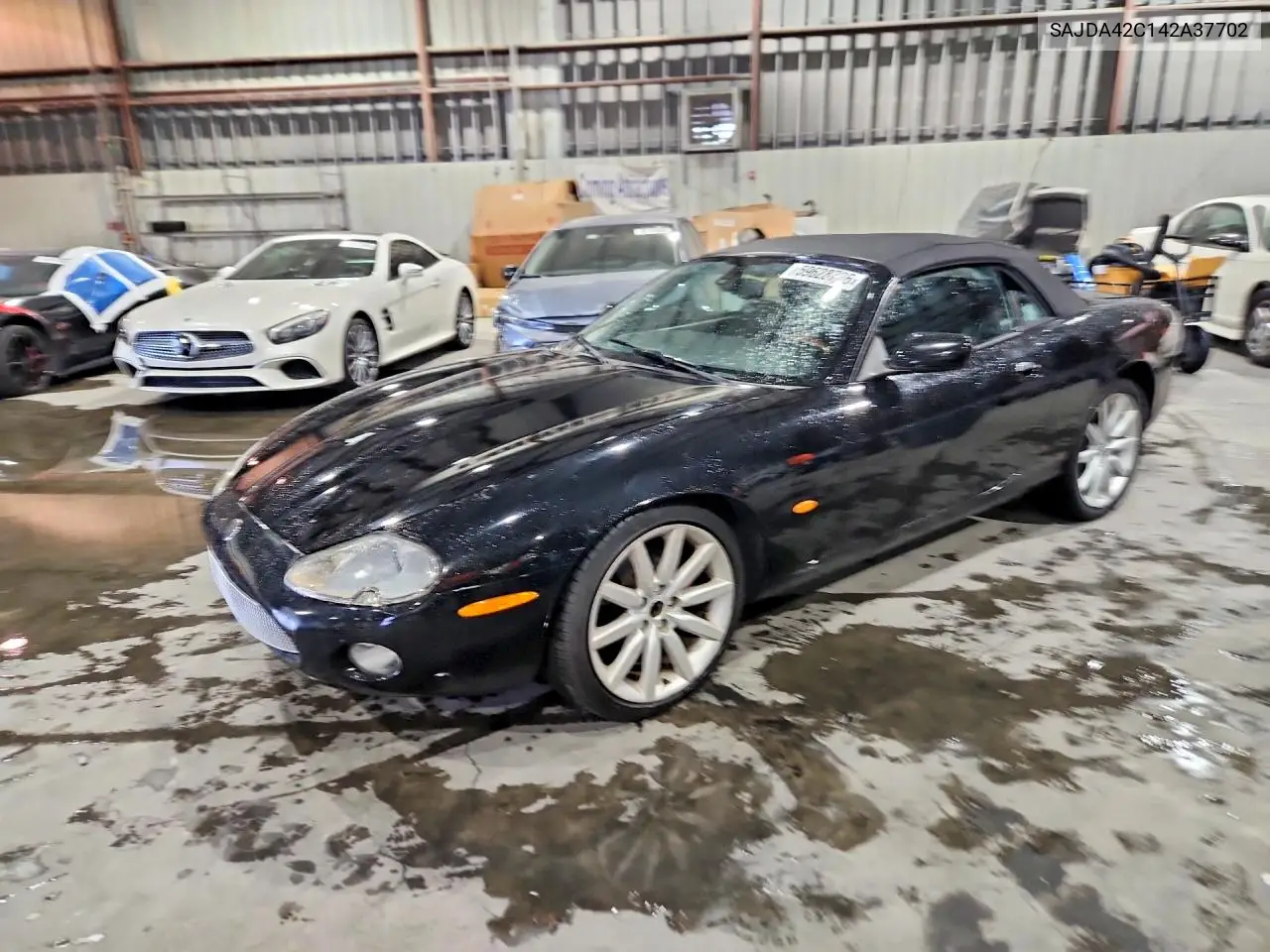 2004 Jaguar Xk8 VIN: SAJDA42C142A37702 Lot: 59628736