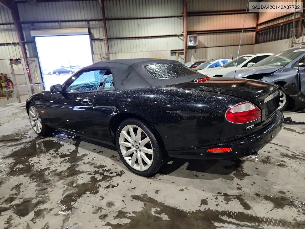 2004 Jaguar Xk8 VIN: SAJDA42C142A37702 Lot: 59628736