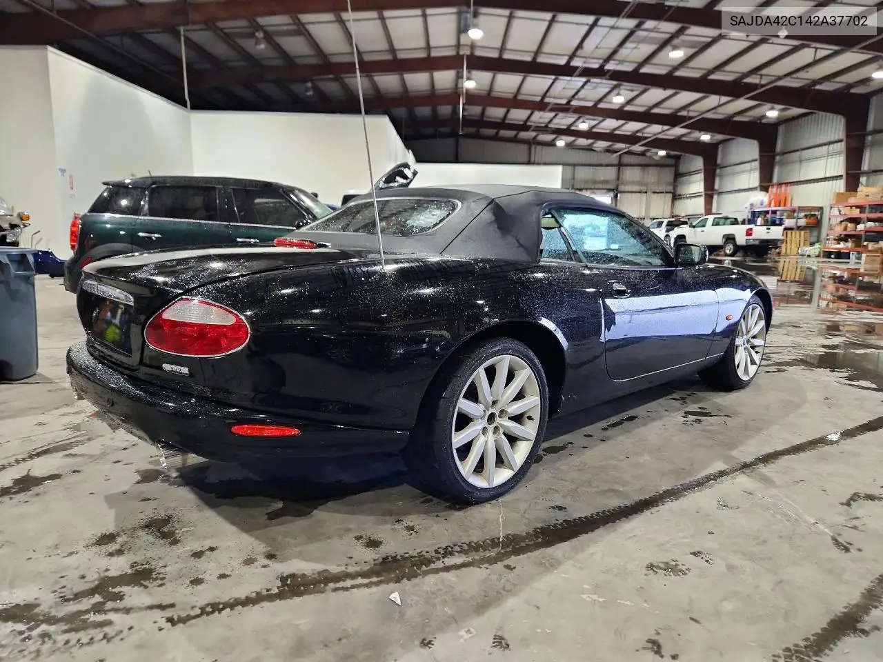 2004 Jaguar Xk8 VIN: SAJDA42C142A37702 Lot: 59628736
