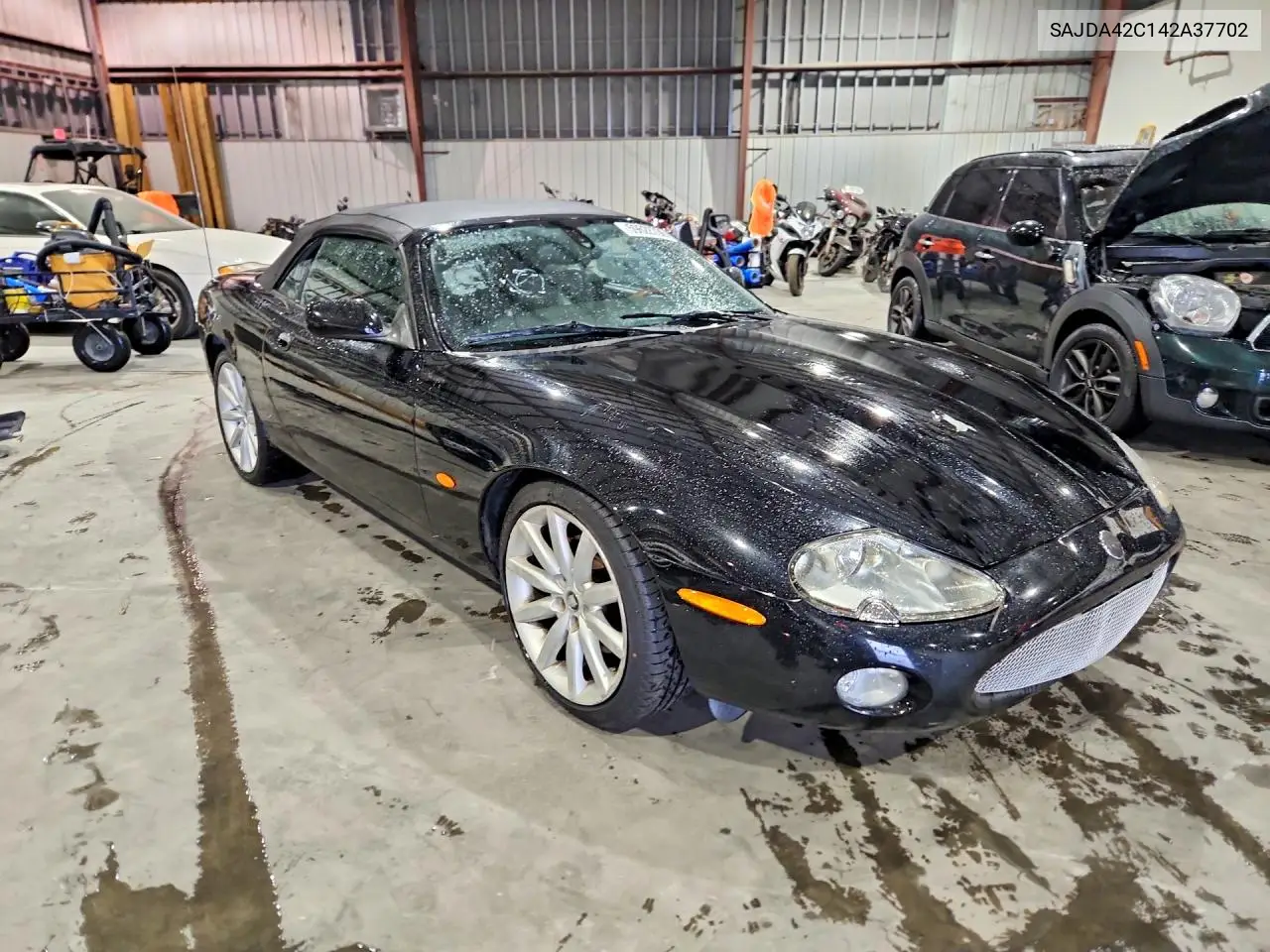 2004 Jaguar Xk8 VIN: SAJDA42C142A37702 Lot: 59628736