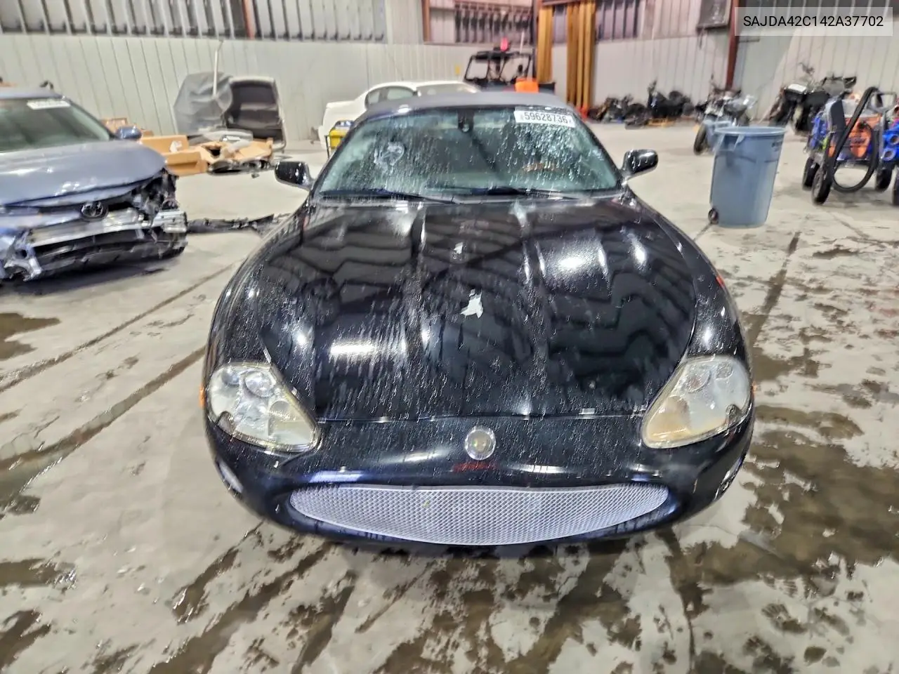 2004 Jaguar Xk8 VIN: SAJDA42C142A37702 Lot: 59628736