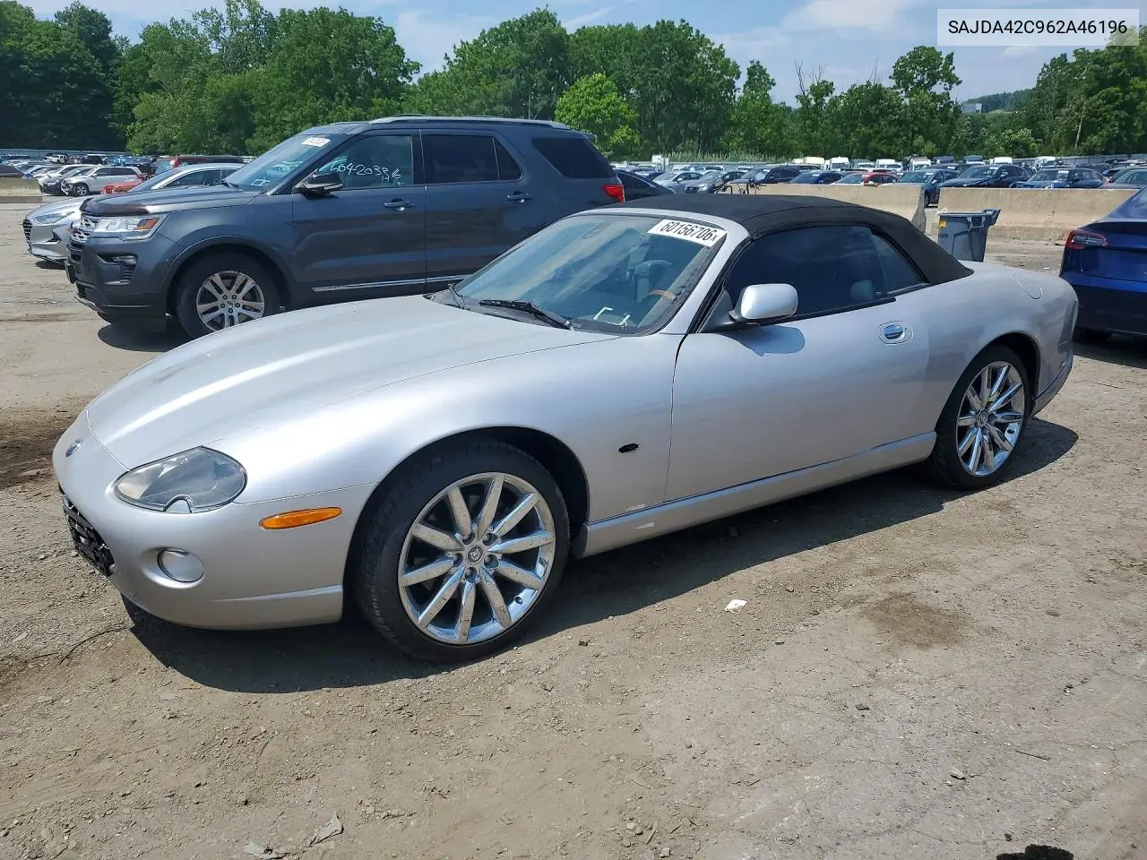 2006 Jaguar Xk8 VIN: SAJDA42C962A46196 Lot: 60156706
