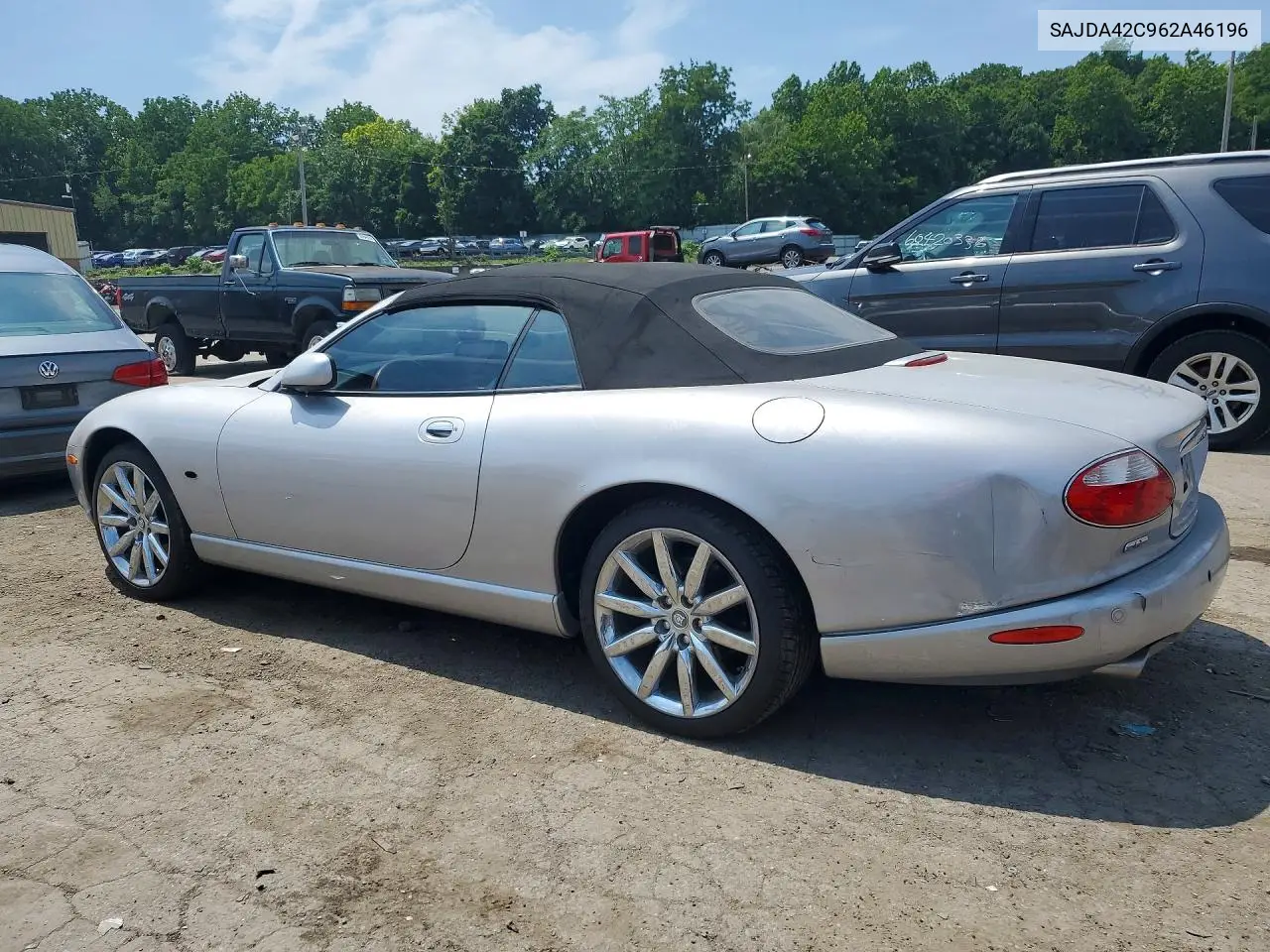 2006 Jaguar Xk8 VIN: SAJDA42C962A46196 Lot: 60156706