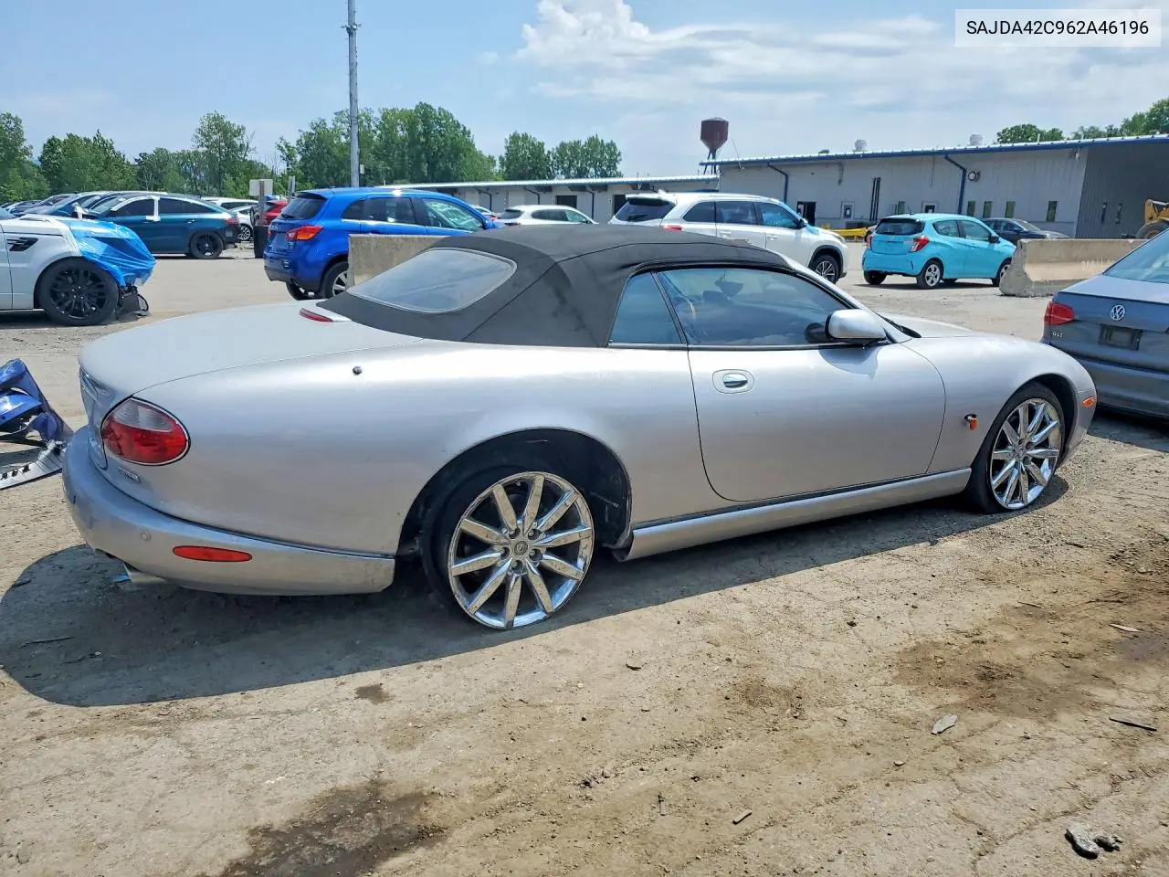 2006 Jaguar Xk8 VIN: SAJDA42C962A46196 Lot: 60156706