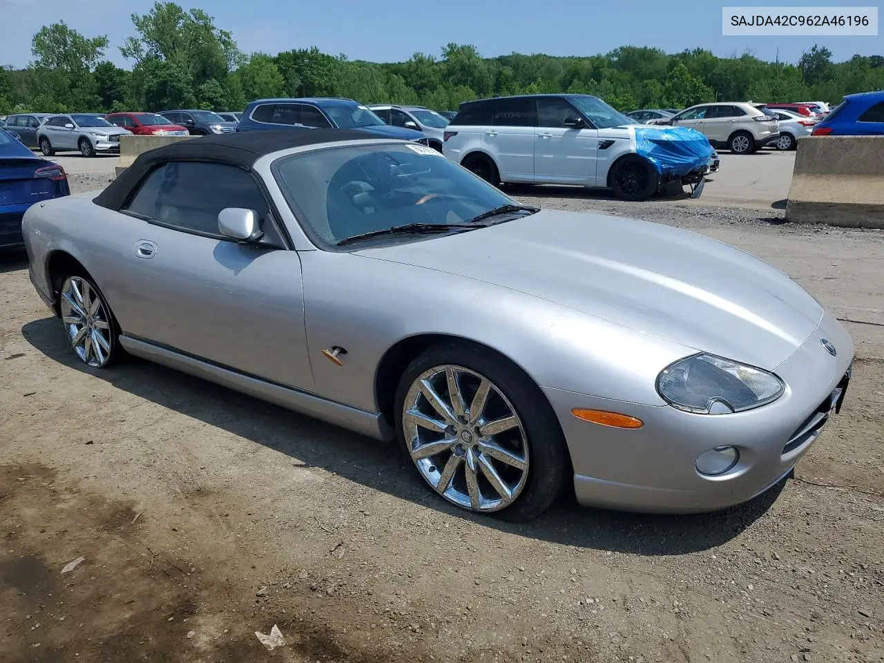2006 Jaguar Xk8 VIN: SAJDA42C962A46196 Lot: 60156706