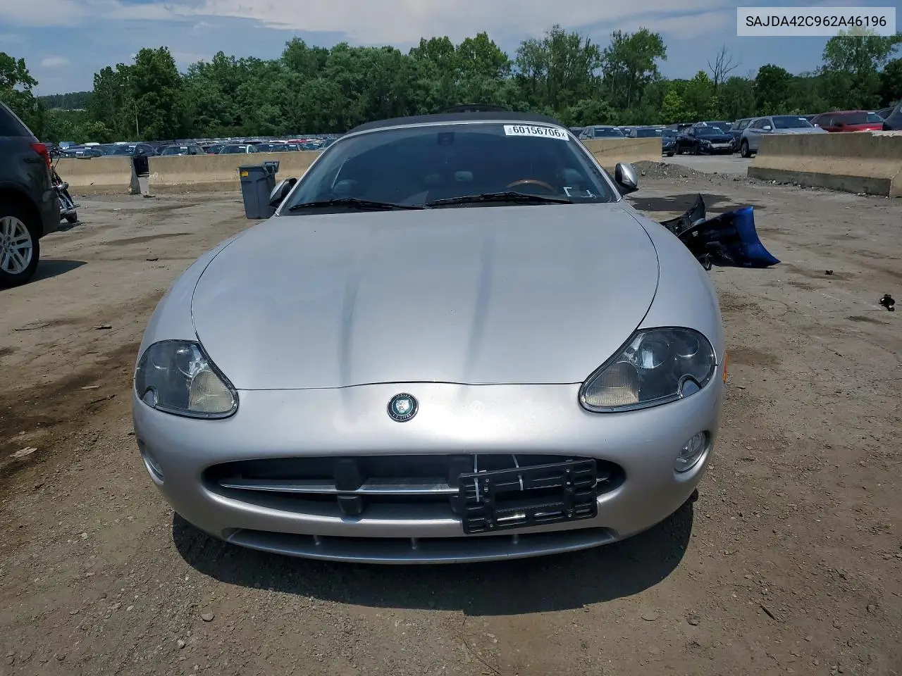 2006 Jaguar Xk8 VIN: SAJDA42C962A46196 Lot: 60156706