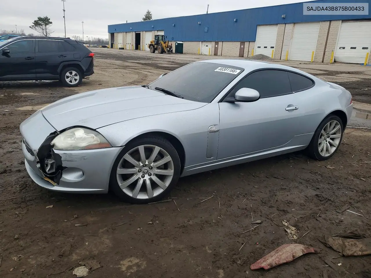 2007 Jaguar Xk VIN: SAJDA43B875B00433 Lot: 48381166