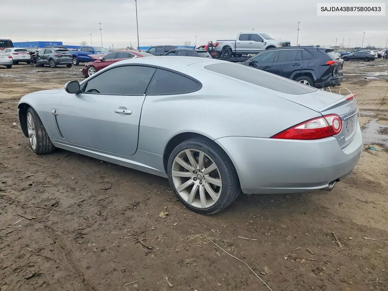 2007 Jaguar Xk VIN: SAJDA43B875B00433 Lot: 48381166