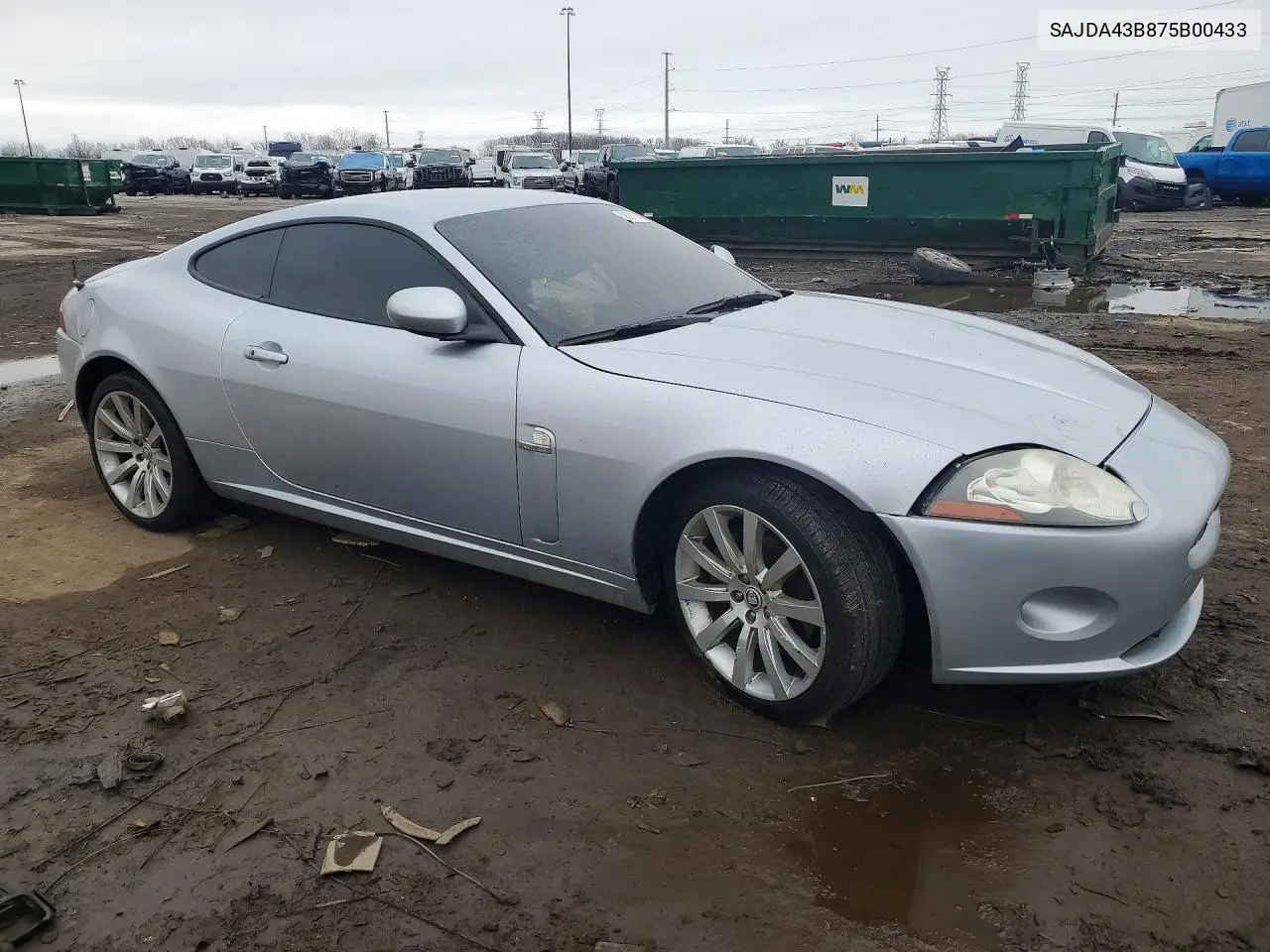 2007 Jaguar Xk VIN: SAJDA43B875B00433 Lot: 48381166
