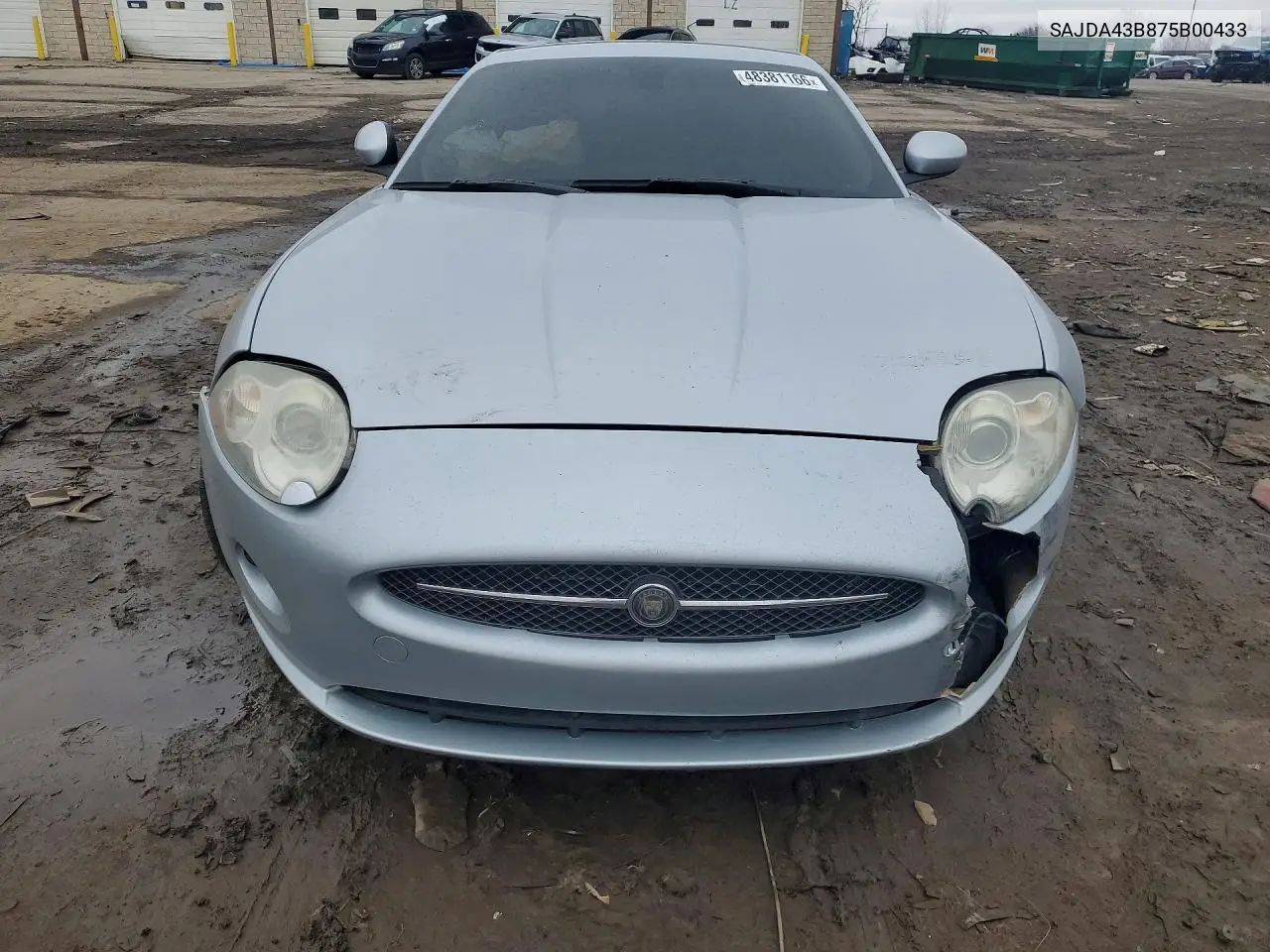 2007 Jaguar Xk VIN: SAJDA43B875B00433 Lot: 48381166