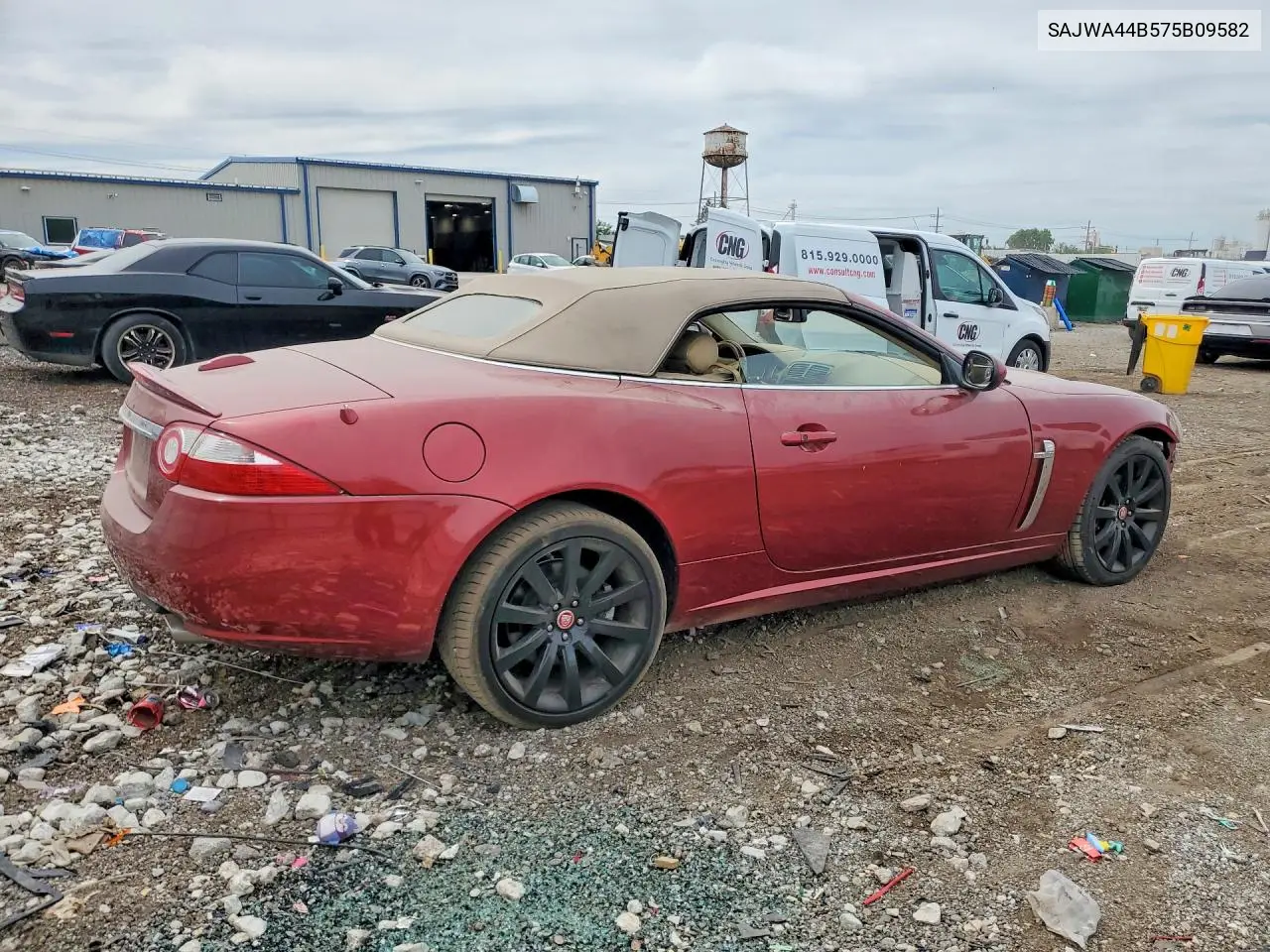 2007 Jaguar Xk VIN: SAJWA44B575B09582 Lot: 54720736