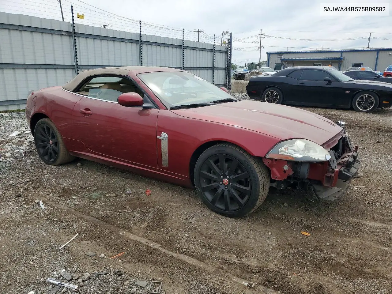 2007 Jaguar Xk VIN: SAJWA44B575B09582 Lot: 54720736