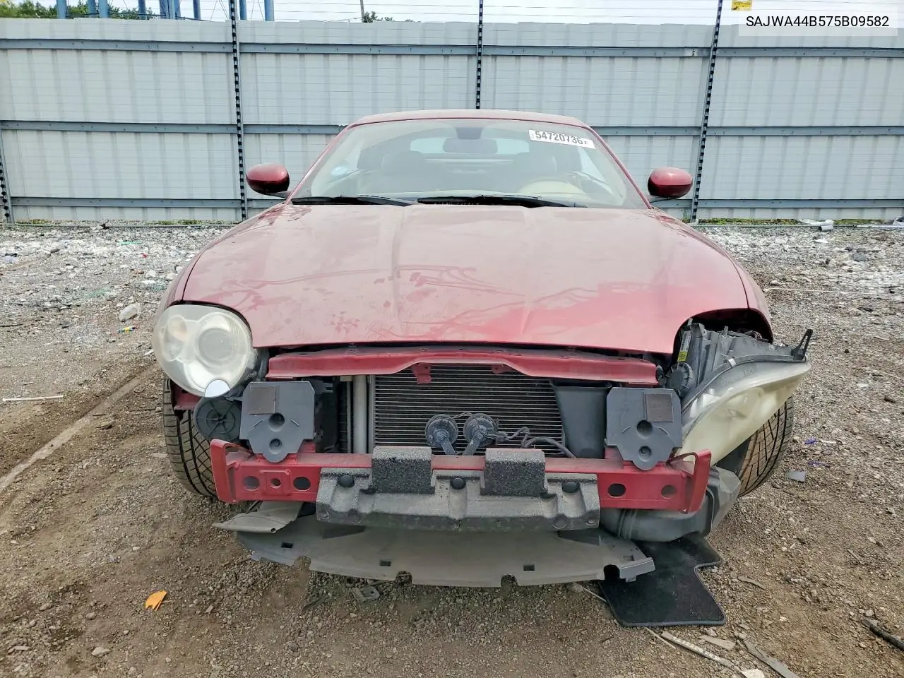 2007 Jaguar Xk VIN: SAJWA44B575B09582 Lot: 54720736