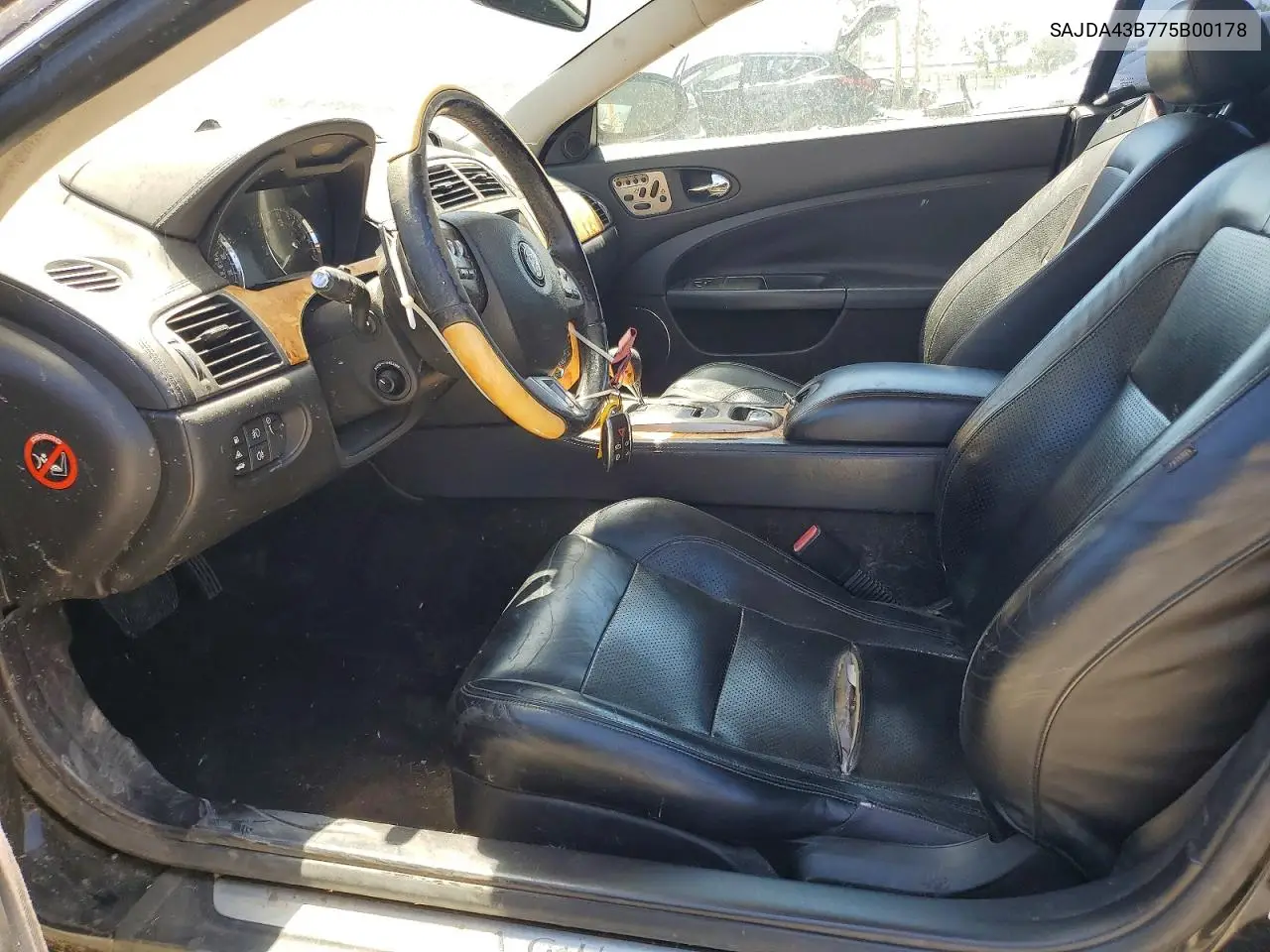 2007 Jaguar Xk VIN: SAJDA43B775B00178 Lot: 61375336