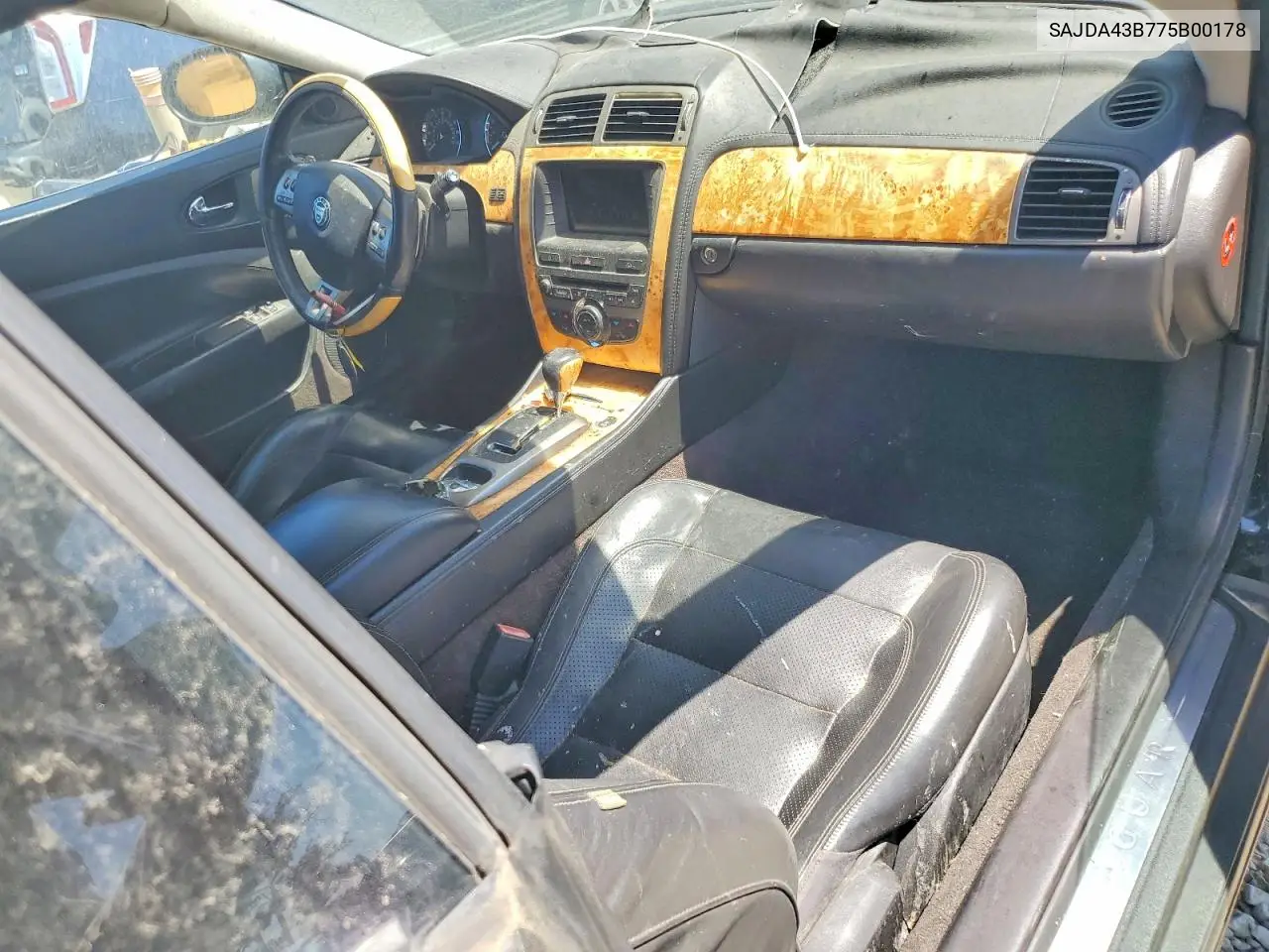 2007 Jaguar Xk VIN: SAJDA43B775B00178 Lot: 61375336