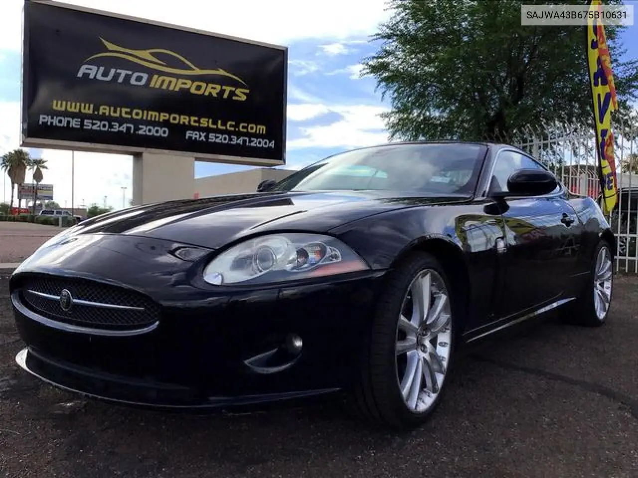 2007 Jaguar Xk