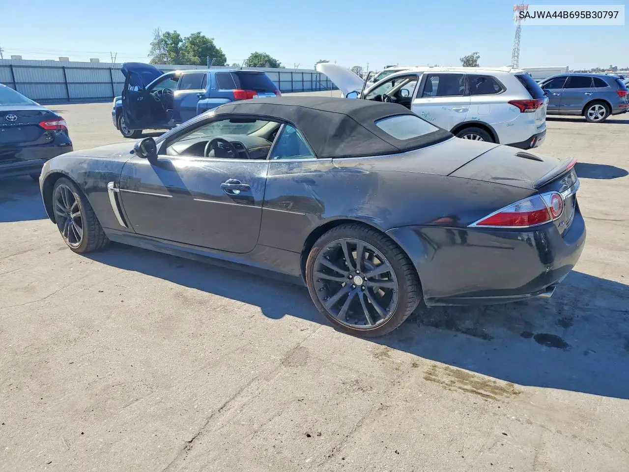 2009 Jaguar Xk VIN: SAJWA44B695B30797 Lot: 59648986