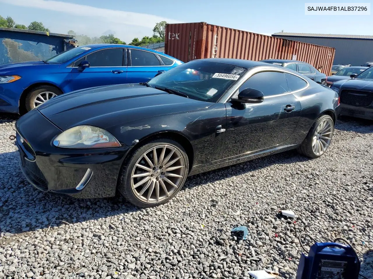2010 Jaguar Xk Portfolio