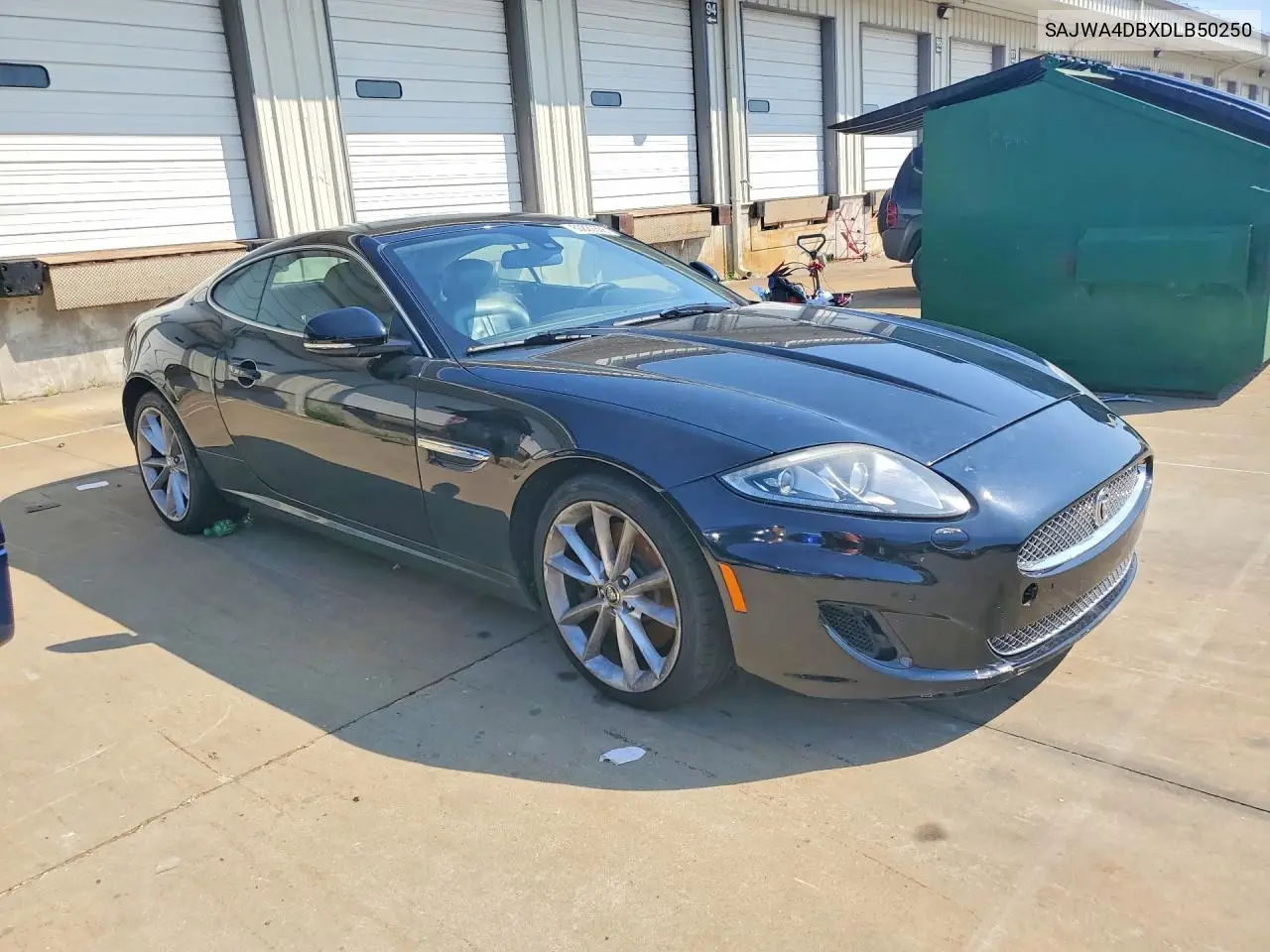 2013 Jaguar Xk VIN: SAJWA4DBXDLB50250 Lot: 60822366