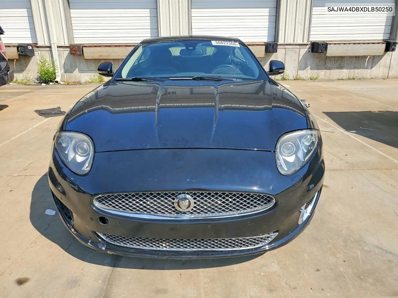2013 Jaguar Xk VIN: SAJWA4DBXDLB50250 Lot: 60822366