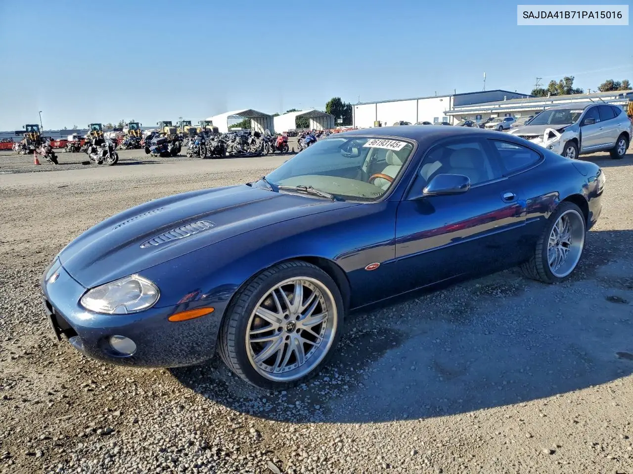 2001 Jaguar Xkr VIN: SAJDA41B71PA15016 Lot: 96193145