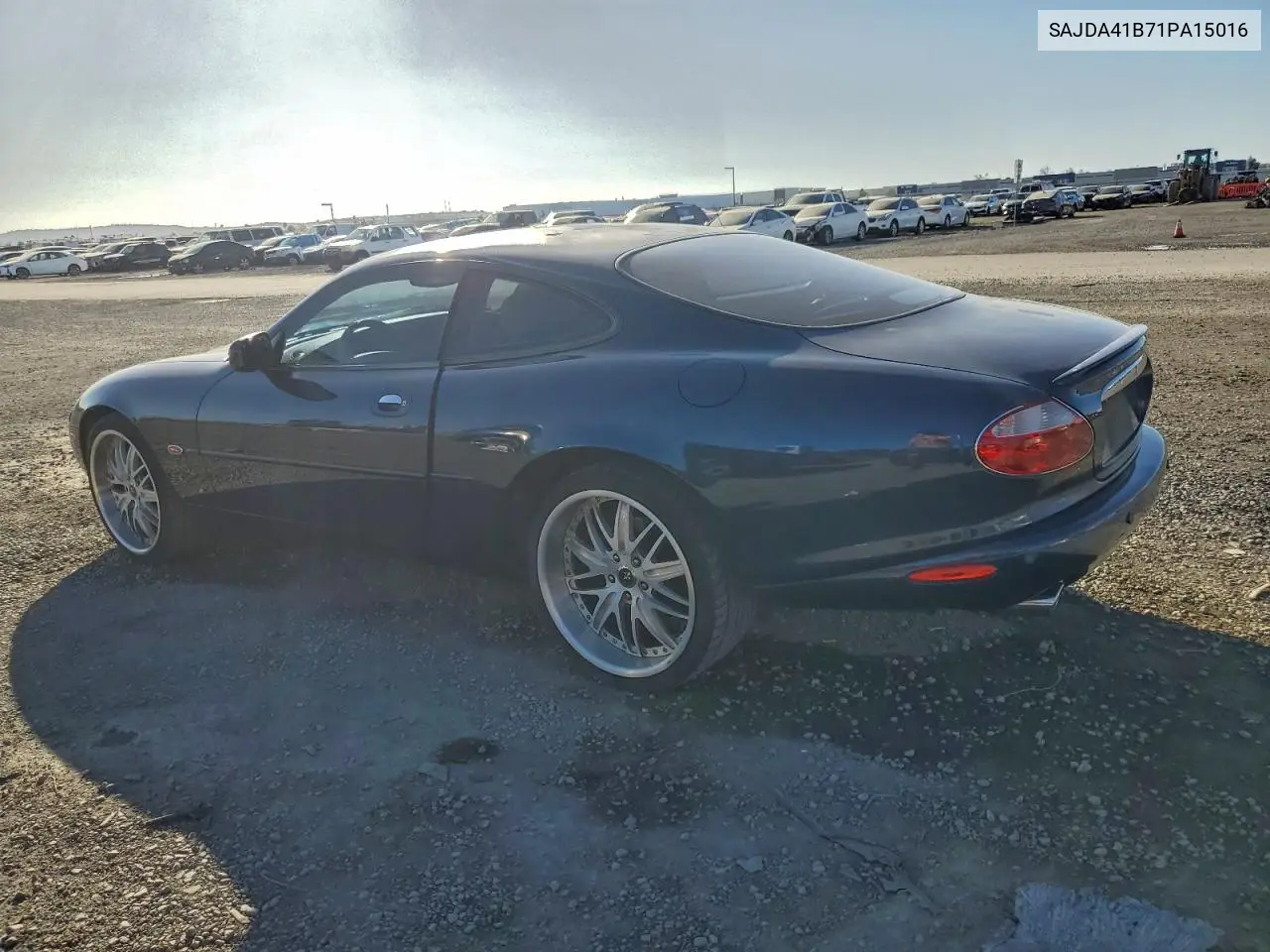 2001 Jaguar Xkr VIN: SAJDA41B71PA15016 Lot: 96193145