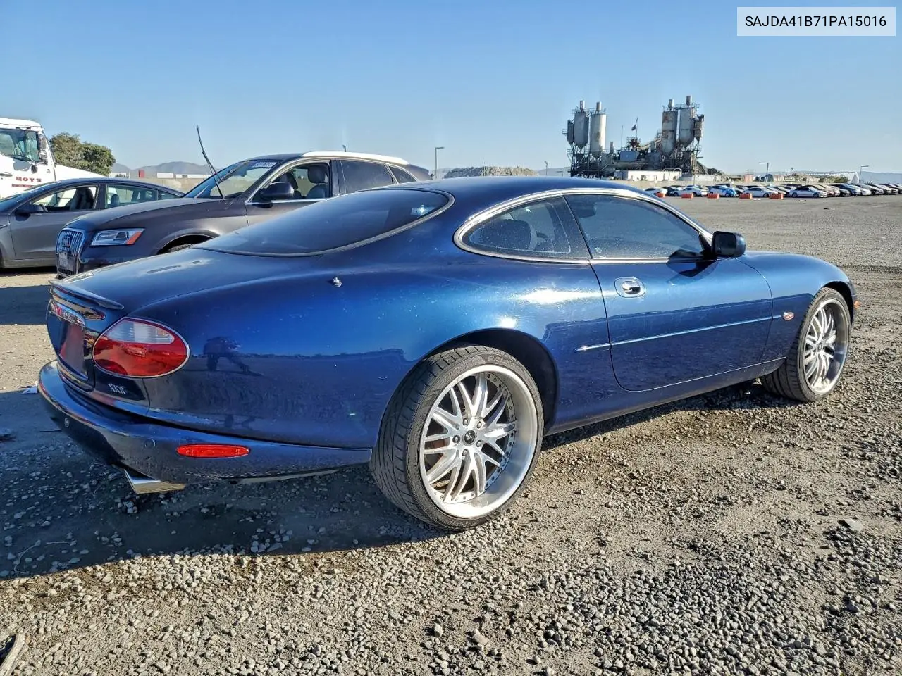 2001 Jaguar Xkr VIN: SAJDA41B71PA15016 Lot: 96193145