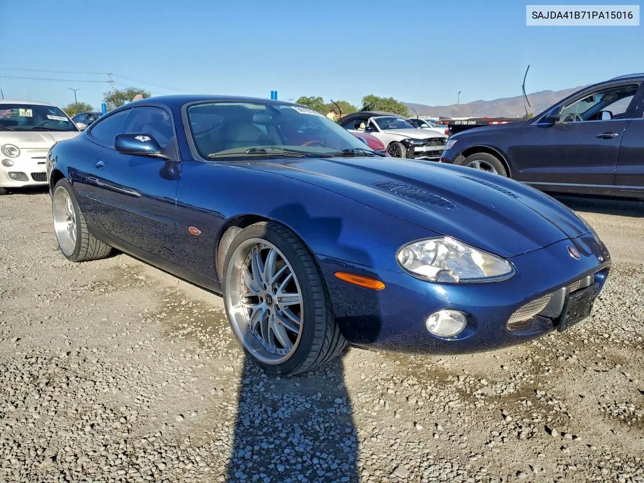 2001 Jaguar Xkr VIN: SAJDA41B71PA15016 Lot: 96193145