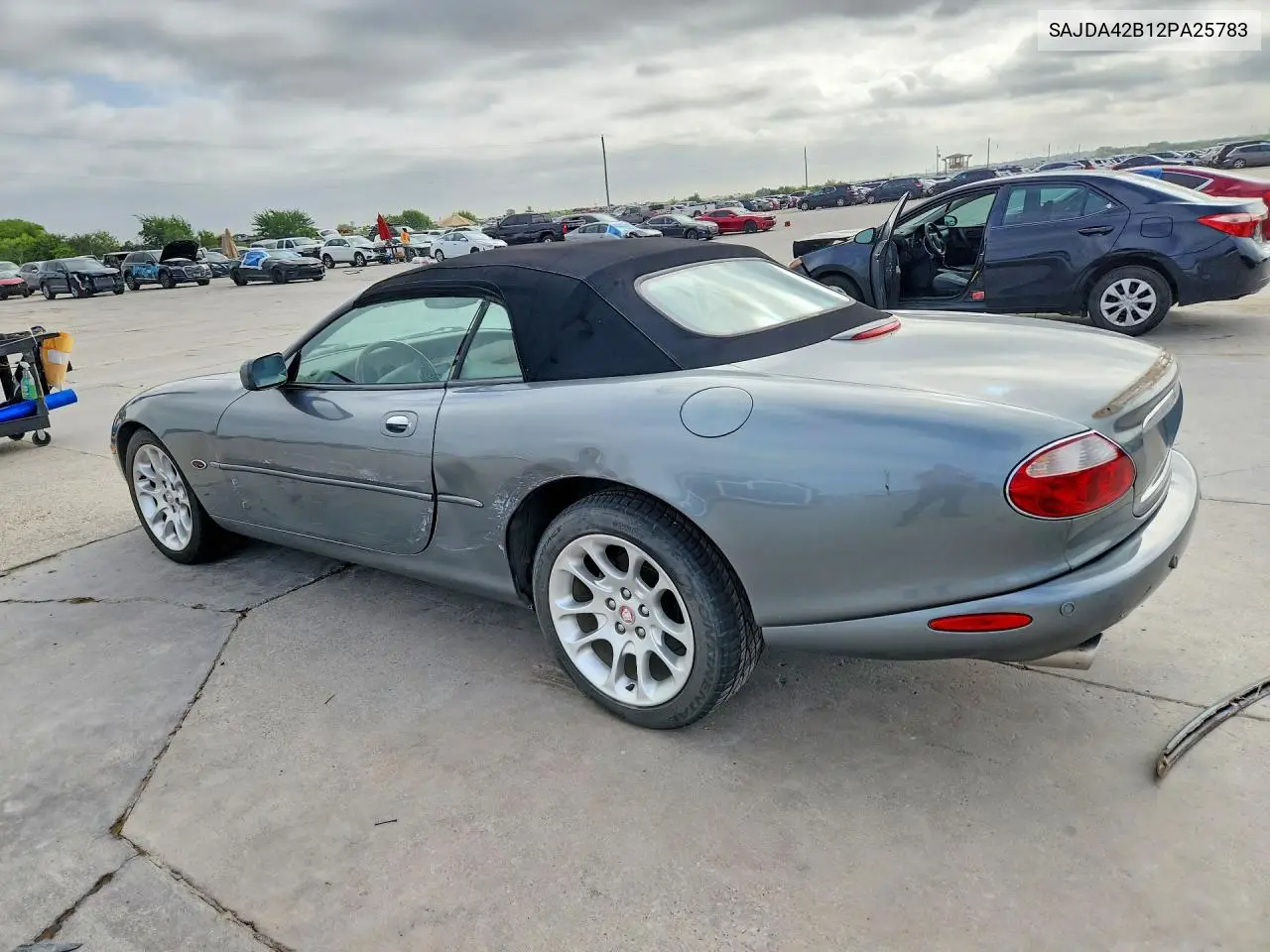 2002 Jaguar Xkr VIN: SAJDA42B12PA25783 Lot: 60491436