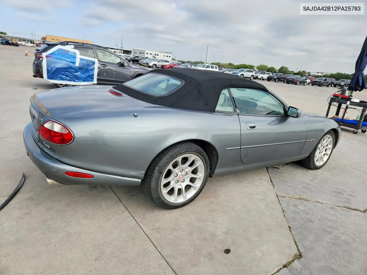 2002 Jaguar Xkr VIN: SAJDA42B12PA25783 Lot: 60491436