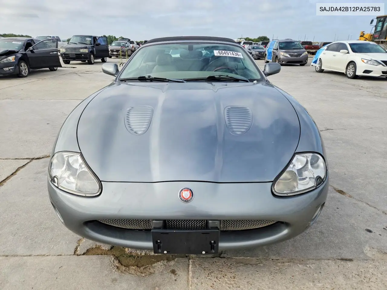 2002 Jaguar Xkr VIN: SAJDA42B12PA25783 Lot: 60491436