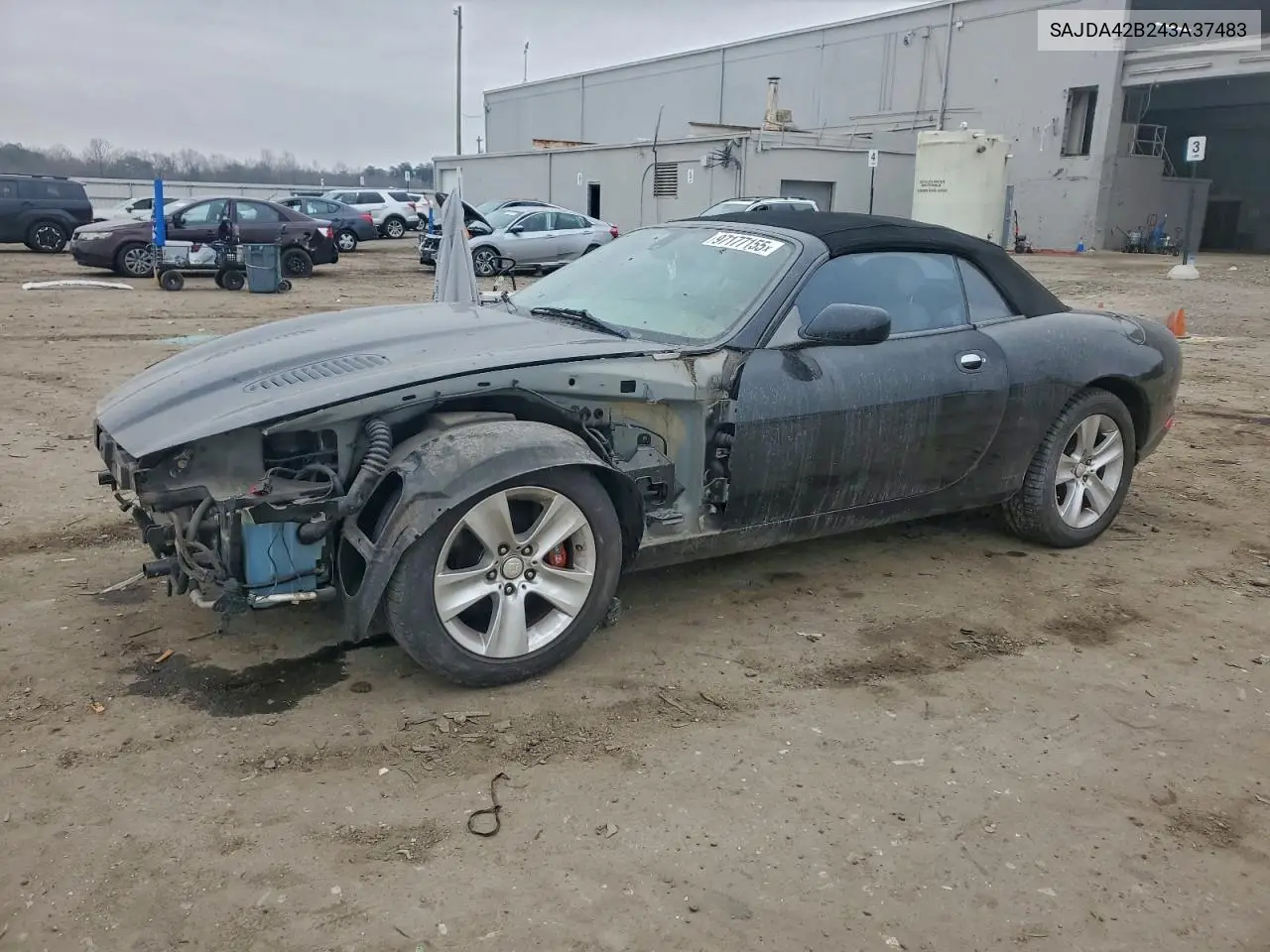 2004 Jaguar Xkr VIN: SAJDA42B243A37483 Lot: 97177155