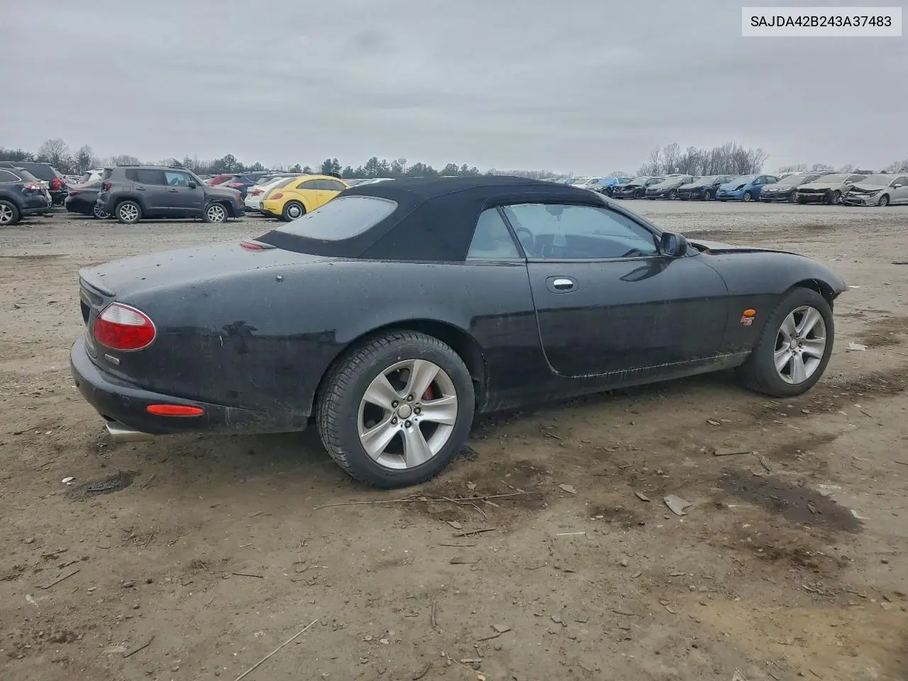 2004 Jaguar Xkr VIN: SAJDA42B243A37483 Lot: 97177155