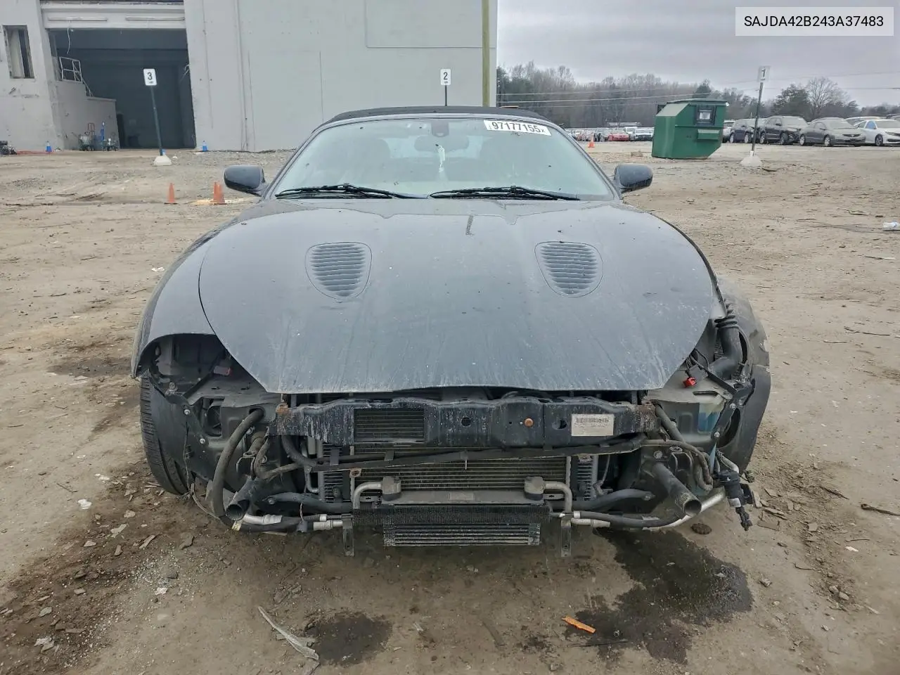 2004 Jaguar Xkr VIN: SAJDA42B243A37483 Lot: 97177155