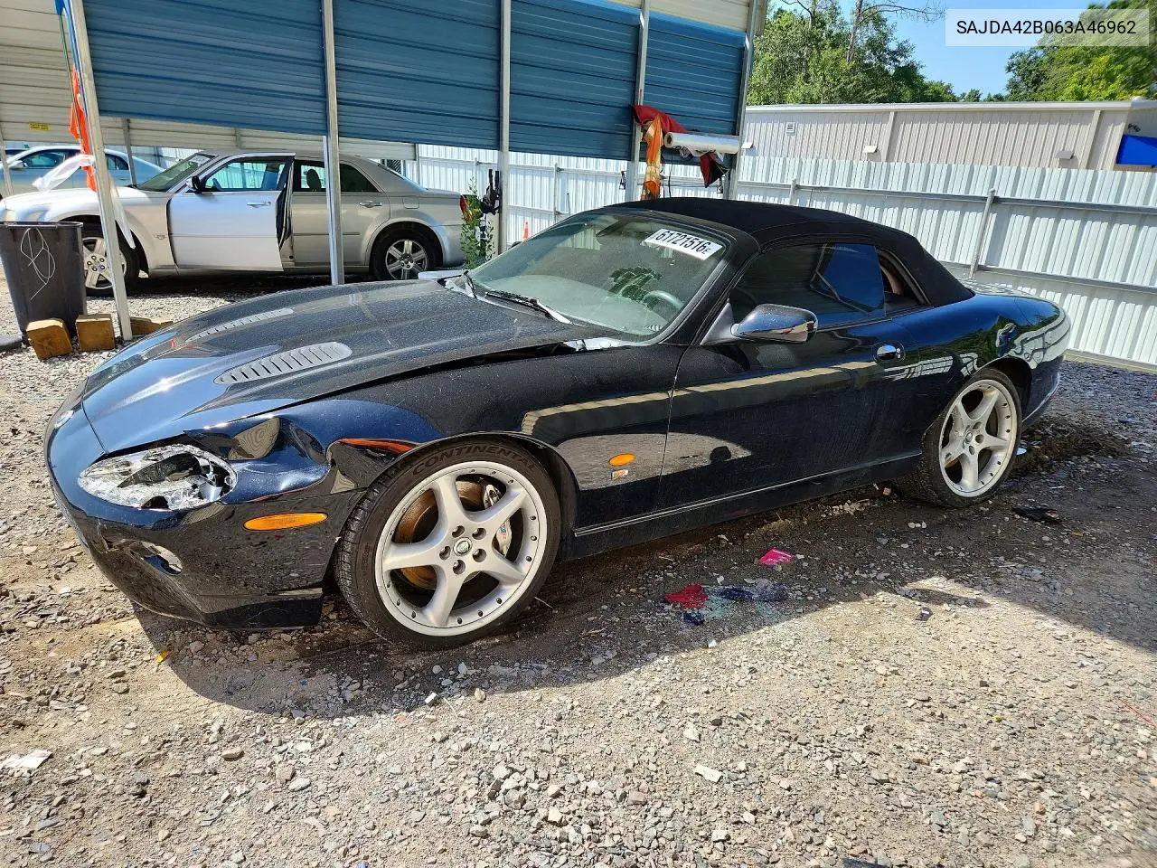 2006 Jaguar Xkr VIN: SAJDA42B063A46962 Lot: 61721516