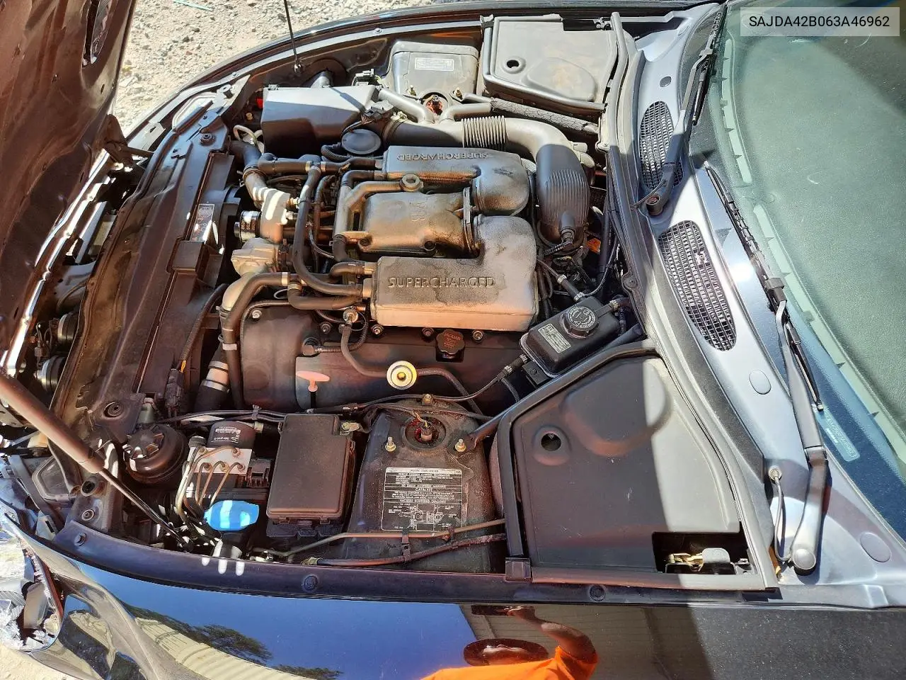 2006 Jaguar Xkr VIN: SAJDA42B063A46962 Lot: 61721516