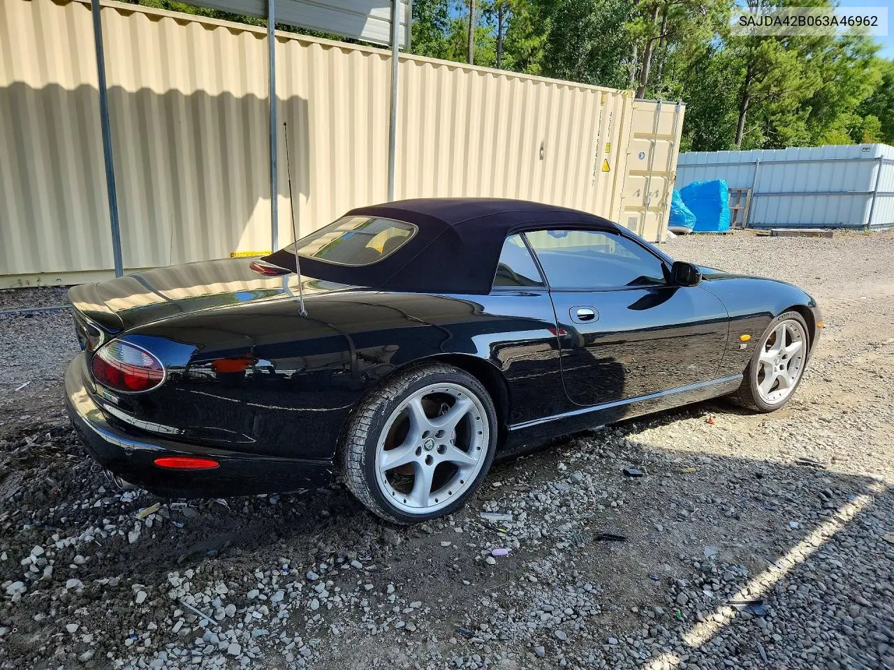2006 Jaguar Xkr VIN: SAJDA42B063A46962 Lot: 61721516