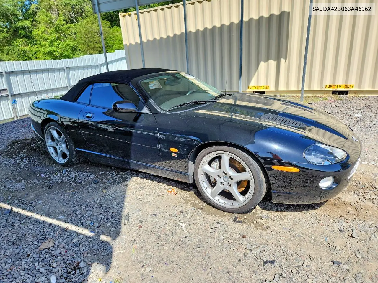 2006 Jaguar Xkr VIN: SAJDA42B063A46962 Lot: 61721516