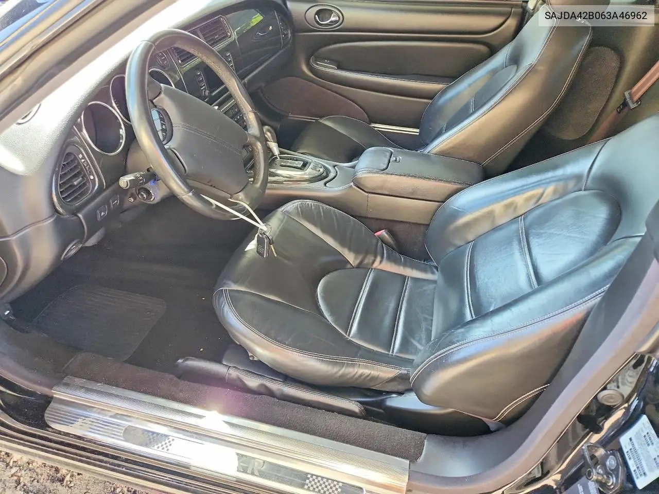2006 Jaguar Xkr VIN: SAJDA42B063A46962 Lot: 61721516