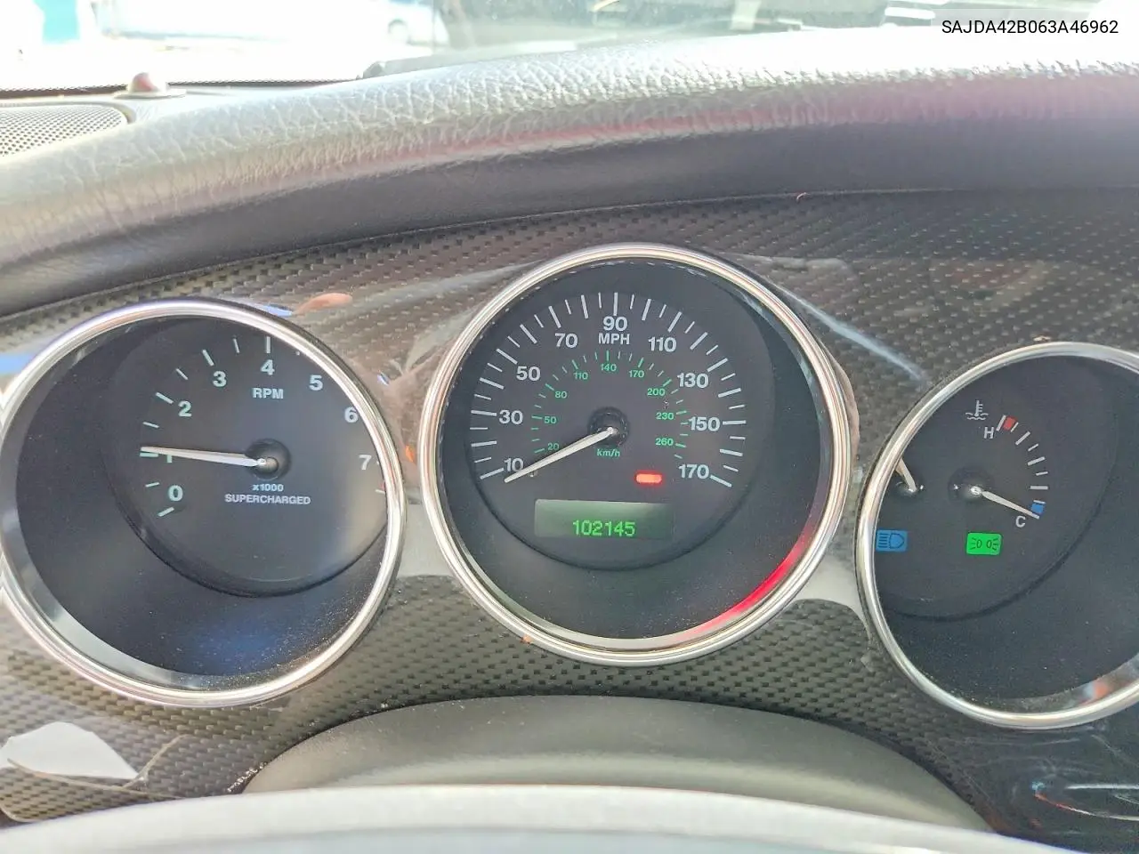 2006 Jaguar Xkr VIN: SAJDA42B063A46962 Lot: 61721516