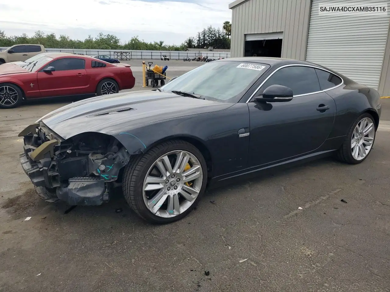 2010 Jaguar Xkr VIN: SAJWA4DCXAMB35116 Lot: 60077586