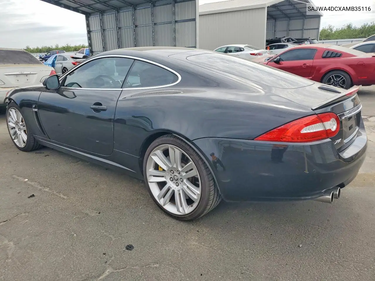 2010 Jaguar Xkr VIN: SAJWA4DCXAMB35116 Lot: 60077586