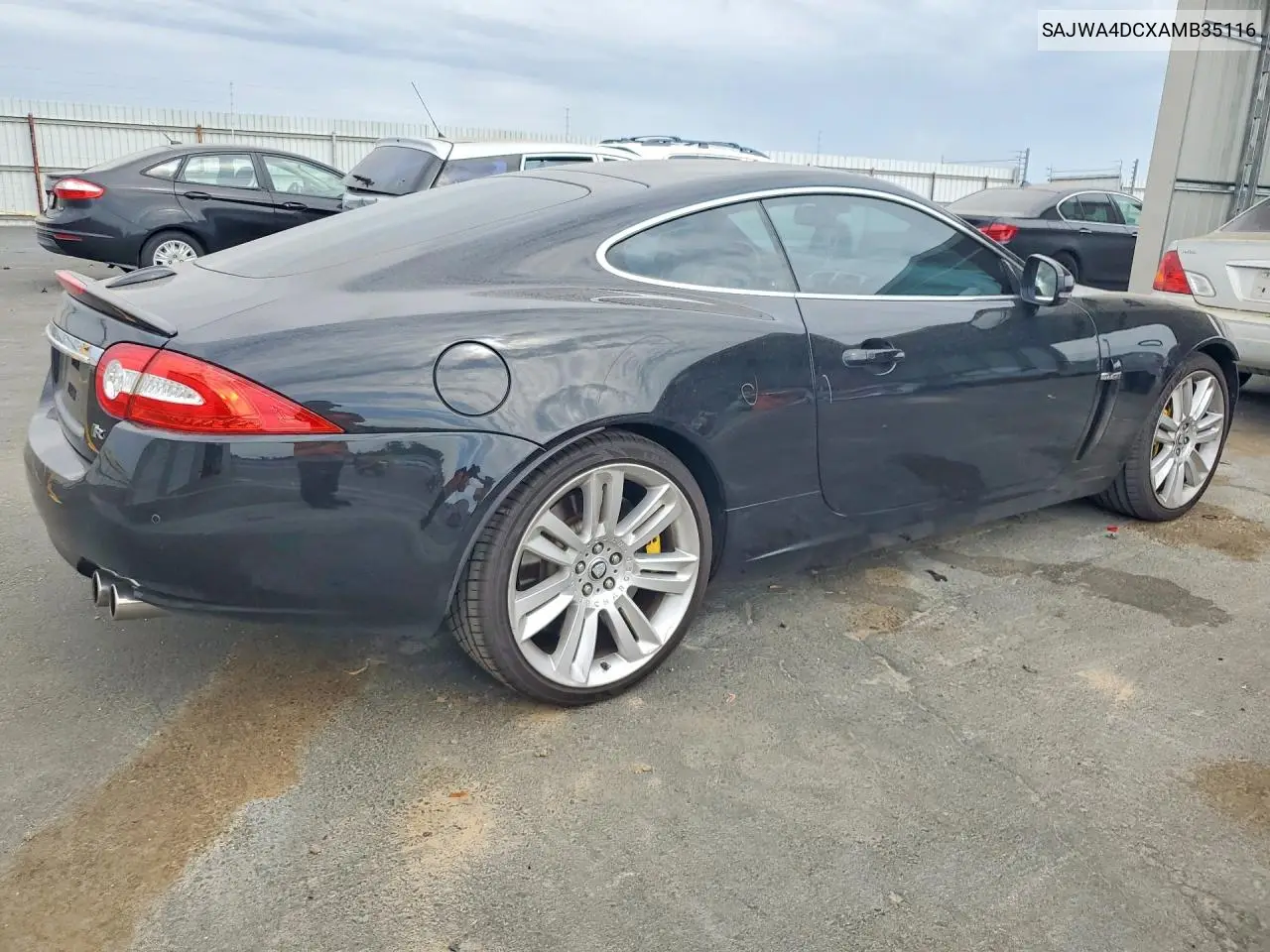 2010 Jaguar Xkr VIN: SAJWA4DCXAMB35116 Lot: 60077586