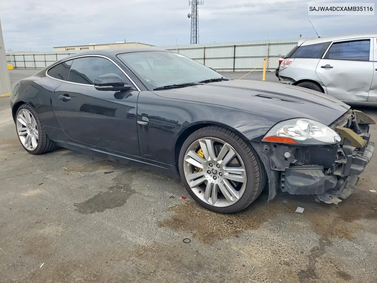 2010 Jaguar Xkr VIN: SAJWA4DCXAMB35116 Lot: 60077586