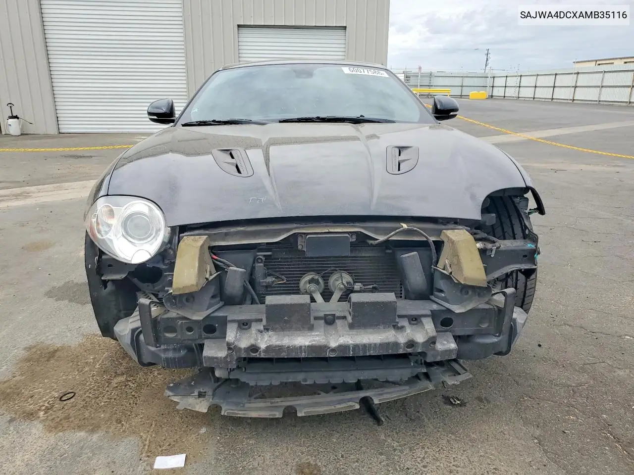 2010 Jaguar Xkr VIN: SAJWA4DCXAMB35116 Lot: 60077586