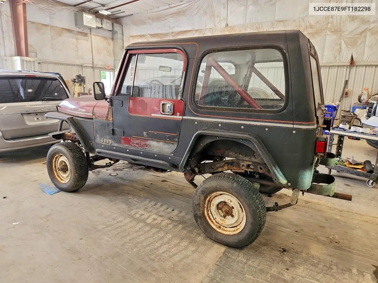 1985 Jeep Jeep Cj7 VIN: 1JCCE87E9FT182298 Lot: 59227526