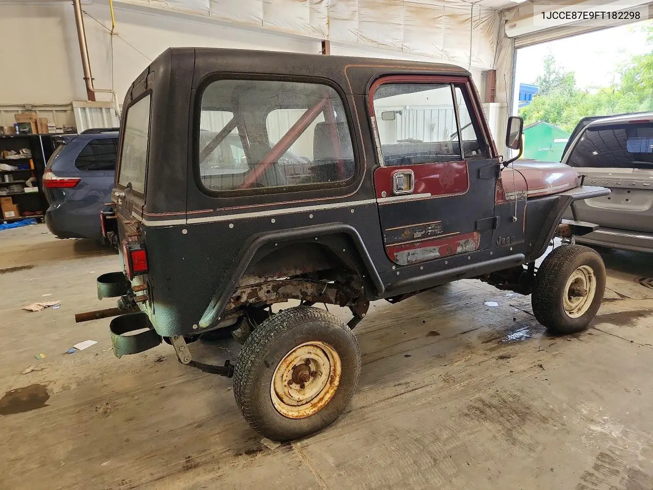 1985 Jeep Jeep Cj7 VIN: 1JCCE87E9FT182298 Lot: 59227526